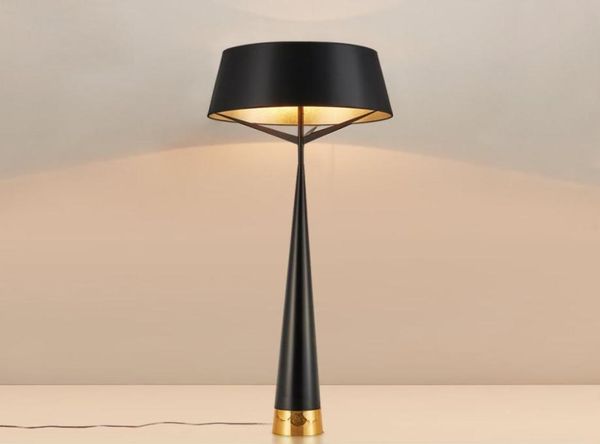 Axe moderne S71 lampe à plancher noir LED LED LUMIÈRES STANDAGES CONCEPTION CRÉATIVE LAMPE DE DÉCORATION DE LA MAISON CRÉATIVE HEIHT 170CM FA0154366112