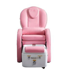 Moderne schoonheidsmassage stoel manicure voetbad pedicure stoelen voetmassage bankmachine elektrische lift schoonheidsbed voor nagelsalon