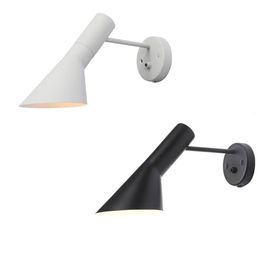 Modern Zwart Wit Creatieve Kunst Arne Jacobsen LED Wandlamp UP DOWN Lichtpunt Poulsen WA1067344042