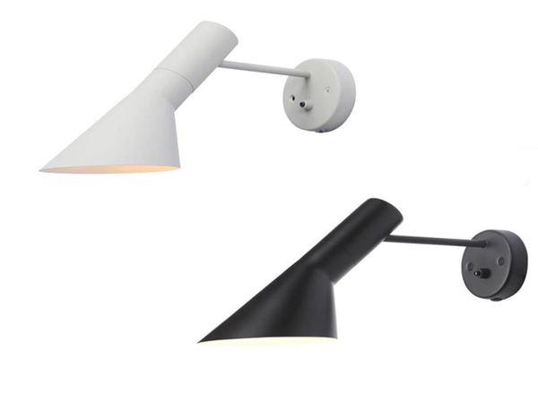 Art créatif blanc noir moderne Arne Jacobsen Lampe murale LED Up Up Down Lightture Poulsen WA1068552420