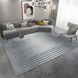 Moderne tapijten voor woonkamer Decoratie kristal fluweel wasbaar badmat voor kinderen slaapkamer bed tapijt Keuken Anti-slip mat 220511