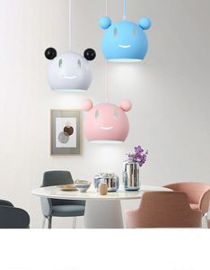 Moderne cartoon hanglamp vorm opknoping lamp voor woonkamer baby kinderen kamer slaapkamer home decor verlichtingsarmaturen