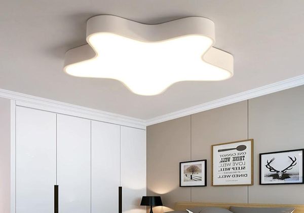 Plafonnier moderne LED étoiles plafonniers dessin animé enfant enfants chambre lampe décor à la maison suspension luminaire luminaires2441872