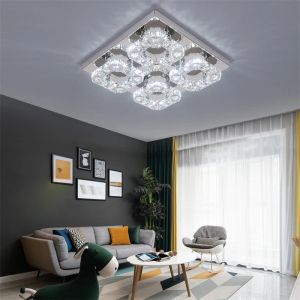 Moderne plafondlamp afstandsbediening Smart Led kroonluchter voor levende eetkamer Luminaire Noordse decor verlichting indoor armatuur