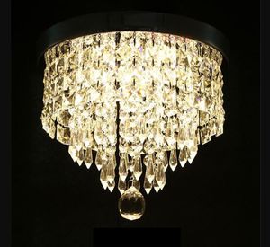 Moderne kroonluchter plafondlamp kristal bol armatuur hanger gangpad porch lamp slaapkamer woonkamer balkonverlichting