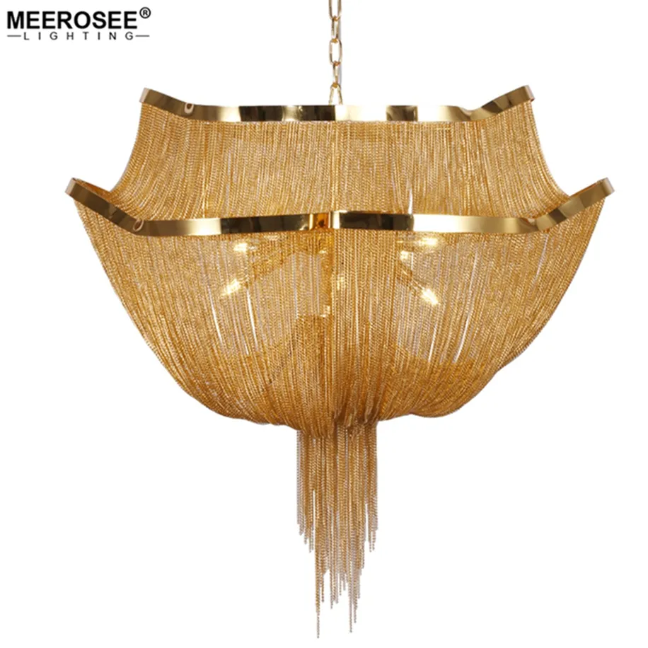 Plafonnier Suspendu Moderne Hofstein – Doré/Noir – Métal – 1 à 3 Lumières