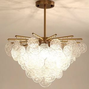 Moderne Kroonluchter Verlichting Nieuwigheid Glans Lamparas Colgantes Lamp voor Slaapkamer Woonkamer luminaria Plafond Ventilator Licht Led crystalChandeliers