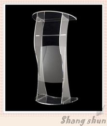 Moderne Kerk Podium Acryl podia Lessenaars En Preekstoel Stands Acryl Podium Custom Perspex Kerk Podium8741459