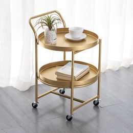 Tables basses modernes petites chariots avec roues table basse salon chambre à coucher à côté de table meubles pour la maison