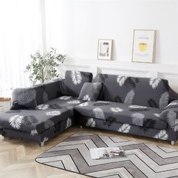 Moderne hoek sofa covers voor woonkamer slipcovers elastische stretch sofa sofa cubre sofa, l vorm nodig om 2 stuks LJ201216 te kopen