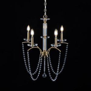 moderne kristallen kaars kroonluchter luxe elegante hanglamp gouden kroonluchters 5-lichts boerderij verlichtingsarmaturen voor keuken woonkamer slaapkamer eetkamer