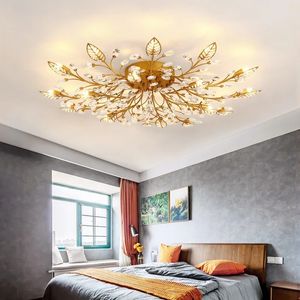 Modern kristallen plafond kroonluchter indoor verlichting kroonluchters cristal glans voor woonkamer slaapkamer keuken led armatuur lichten