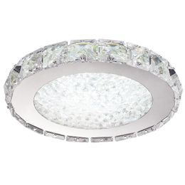 Moderne Crystal Plafondlamp Ultradunne 3cm armaturen Ronde LED Kroonluchter Lichten Home Decor verlichting voor de woonkamer