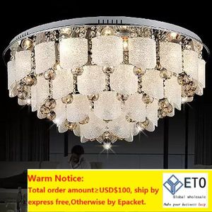 Moderne kristal kroonluchter lichten LED Crystal Lamp Cristal Glass Pendant Kroonluchter Moderne Home Decoratie afstandsbediening