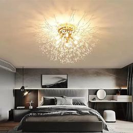 Modern Crystal Dandelion kroonluchter plafondlampen verlichting hanger lamp voor woonkamer eetkamer huisdecoratie p20gd winfordo 36W 45W 54W 72W