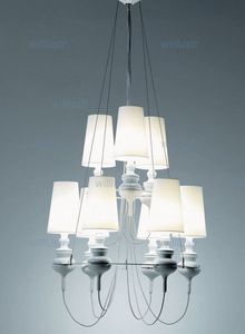 design moderne Jaime Hayon Josephine queen suspension metalarte lampes suspendues salle à manger suspension 6 têtes, 9 têtes
