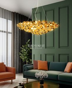 Lustre design moderne salon créatif lampes suspendues simples restaurant étude chambre personnalité lumière lampes atmosphériques de luxe