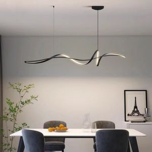 Salle à manger moderne Lamparas décoracion Hogar moderno suspension intelligente lampe décoration de la lamp