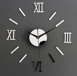 Reloj de Pared Tipo Mural 3D Time Números Romanos »