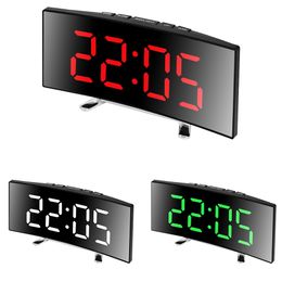 Moderne elektronische autoklok Tijd Watch Auto Clocks 6inch LCD Backlight Digital Display Digital Alarm Car Styling Accessoires
