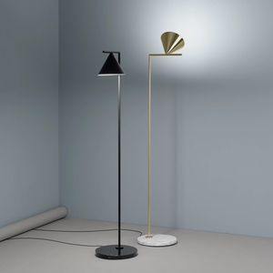 Modern Gold Black Nordic floor lamp living room Ins bedroom postmodern E27 marble standing lighting for living room bedroom