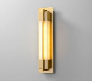 Moderne gouden wandlamp slaapkamer led lampen voor trappen indoor woonkamer gangpad woondecoratie jaar geschenk