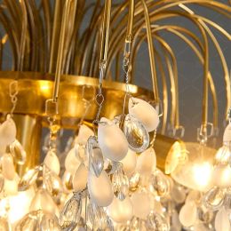 Modern Home Decor Led Lights Hanglichtende lampen voor woonkamer Kroonluchters voor eetkamer Hanging Light Indoor Lighting