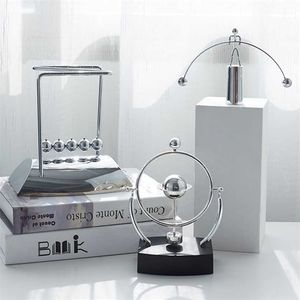 Moderne Woondecoratie Ton's Pendulum Perpetual Motion Office Accessoires Bal Physics Tumbler Desk Gift 211101