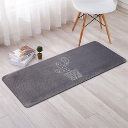 Moderne Cuisine Tapis Cactus Imprimer Antidérapant Tapis Salon Balcon Salle De Bains Tapis Moins Cher Paillasson Tapis De Bain Chambre Tapete286R