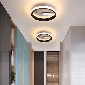 L'éclairage à la maison moderne de plafonniers d'allée de LED a mené la surface montée pour la lumière de couloir de salon de chambre à coucher