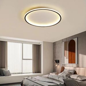Modern Led plafond kroonluchter led plafondlicht rond slaapkamer dineren woonkamer keuken licht creatieve kamer decor smart lamp