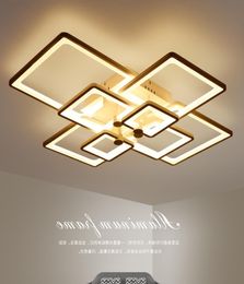 Modern Led plafond kroonluchter lichten LED -lamp voor slaapkamer woonkamer lampadario moderno glans kroonluchter verlichting AC85265V8358395