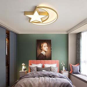 Modern Led plafond kroonluchters verlichting voor babykamer woonkamer eetkamer goud led kroonluchter voor kinderen babymeisjes jongens slaapkamer