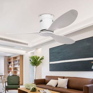 Plafond moderne à LEDs ventilateurs avec lumières lumière ventilateur lampe télécommande décorative chambre maison 220v