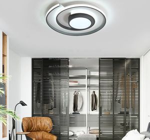 Moderne LED Plafondlamp Decoratieve Slaapkamer Ronde Lichten Voor Home Nieuwe Design Luxe Lobby Creative Hotel Bar Plafondlamp Myy