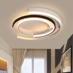 Moderne LED -plafondlampen voor woonkamer slaapkamer Luster de plafond moderne luminaire plafonnier plafondlichten242G