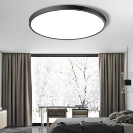 Moderne LED plafondlamp woonkamer lamp slaapkamer verlichting plafondlichtstudie kamer keuken kroonluchter lichten lamp fabriek direct
