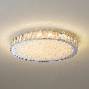 Moderne led-plafondlampen luxe woondecoratie kristallen lamp binnen slaapkamer eetkamer woonkamer gouden glans verlichtingsarmaturen