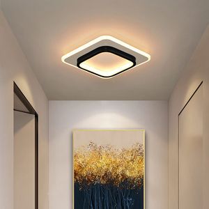 Luz de techo Led moderna para sala de estar, dormitorio, cocina, balcón, decoración de pasillo, iluminación interior, lámpara de techo, accesorio, luces de pasillo D1.5