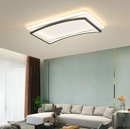 Plafonnier Led moderne luminaire intérieur 110V 220V lustre plafonnier pour maison chambre salon salle à manger