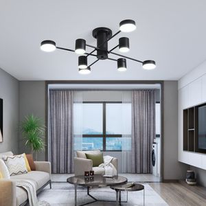 Moderne led-plafondlamp verlichtingsarmatuur lamp minimalistische slaapkamer studeerlamp restaurantlamp creatieve plafondlamp LED