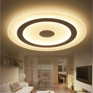 Luz de techo led moderna, luces de sala de estar, pantalla decorativa acrílica, lámpara de cocina, lámparas de techo, lámparas modernas