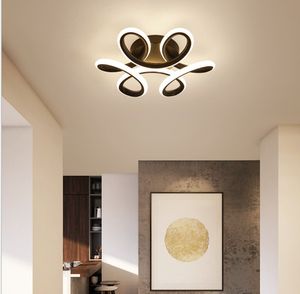 Plafond moderne à LEDs lumières pour salon chambre allée balcon éclairage maison Hall entrée lampe intérieure livraison directe Luminaria