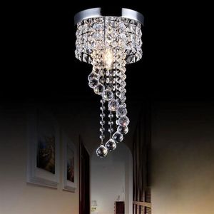 Moderne Led Kristallen Kroonluchters Licht Woonkamer Gangpad Verlichtingsarmaturen Slaapkamer Kictchen Plafond Armatuur RW120279A