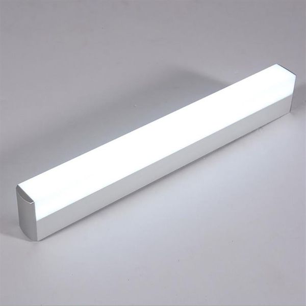 Luz LED moderna para espejos 12W 16W 22W sala de lectura para sala de trabajo lámpara de pared LED para cabecera 85-265V iluminación acrílica para baño montada en la pared 238e