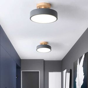 Moderne LED Noordse houten verlichting armatuur binnenliggen Luminaire keuken woonslaapkamer hanglampen Home Decor Lampen 0209
