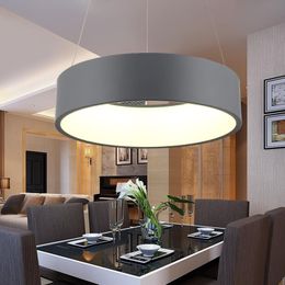 Moderne LED Hanglamp Real Lamp Lamparas voor Keuken Suspension Luminaire Moderne Lampe Hangende lampen Eetkamerverlichting