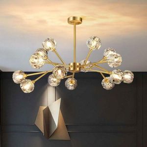 Lampe Led suspendue en pierre au design moderne, luminaire décoratif d'intérieur, idéal pour un salon ou une salle à manger