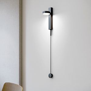 Lampe de mur LED moderne avec interrupteur à intensité variable pour salon Art applique murale luminaires muraux nordiques décoration intérieure