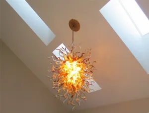 Les luminaires modernes pour le salon Personnalisent le plafond de plafond luxe